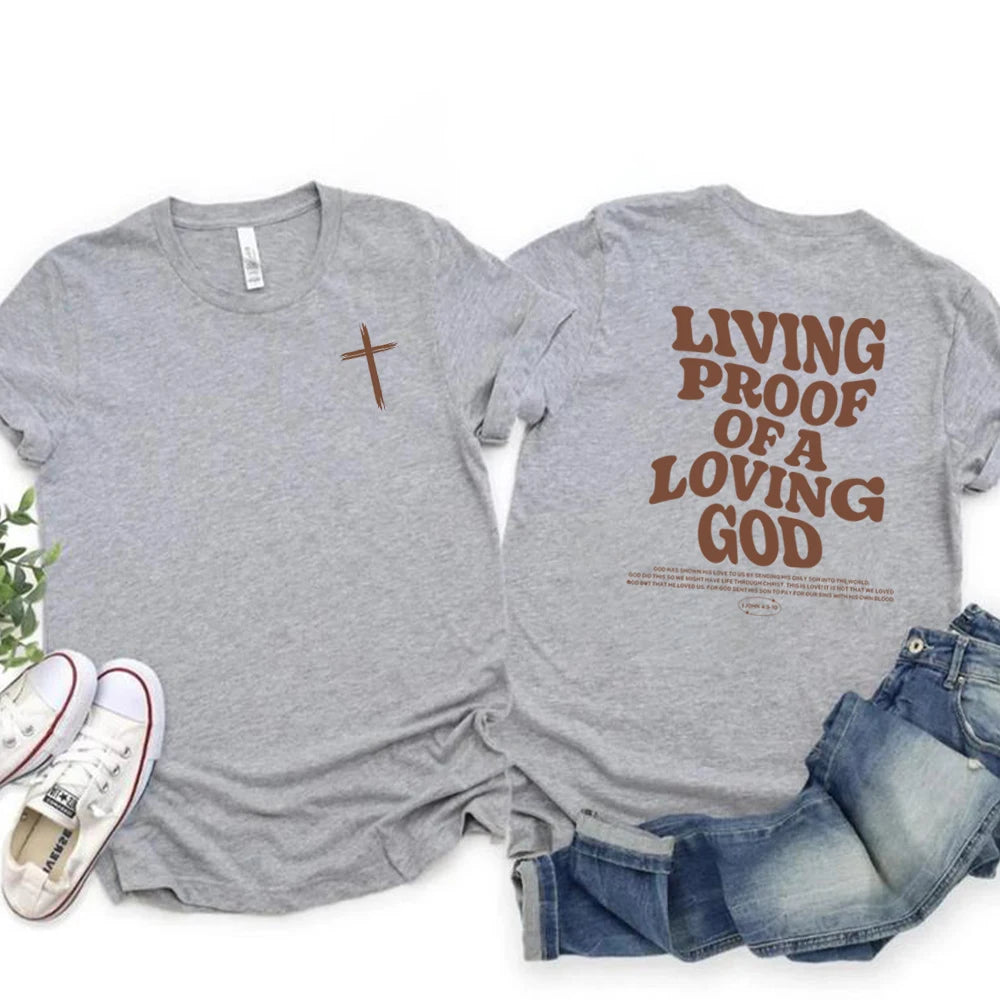 Christian T-Shirt Christian Apparel Brown Jesus Tshirt
