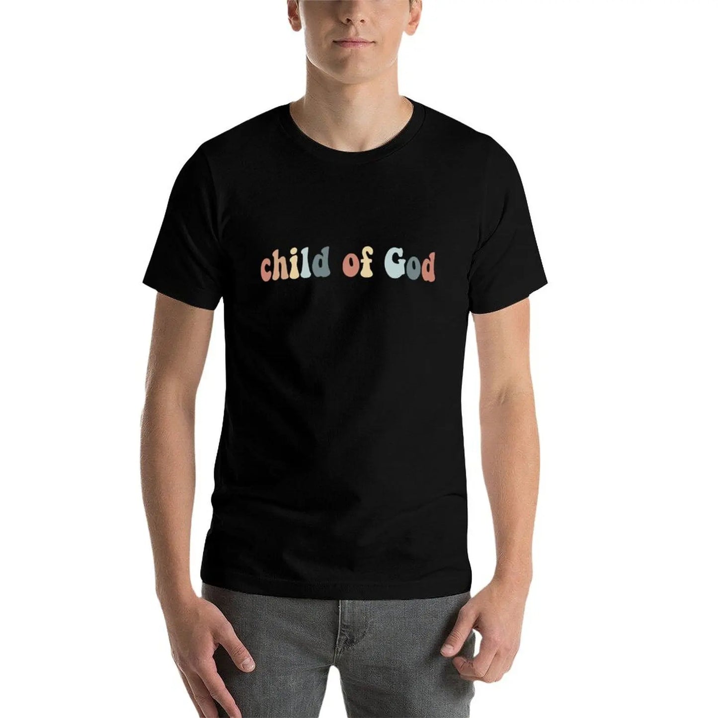 Christian Quote Retro Bible Verse - Child of God T-Shirt