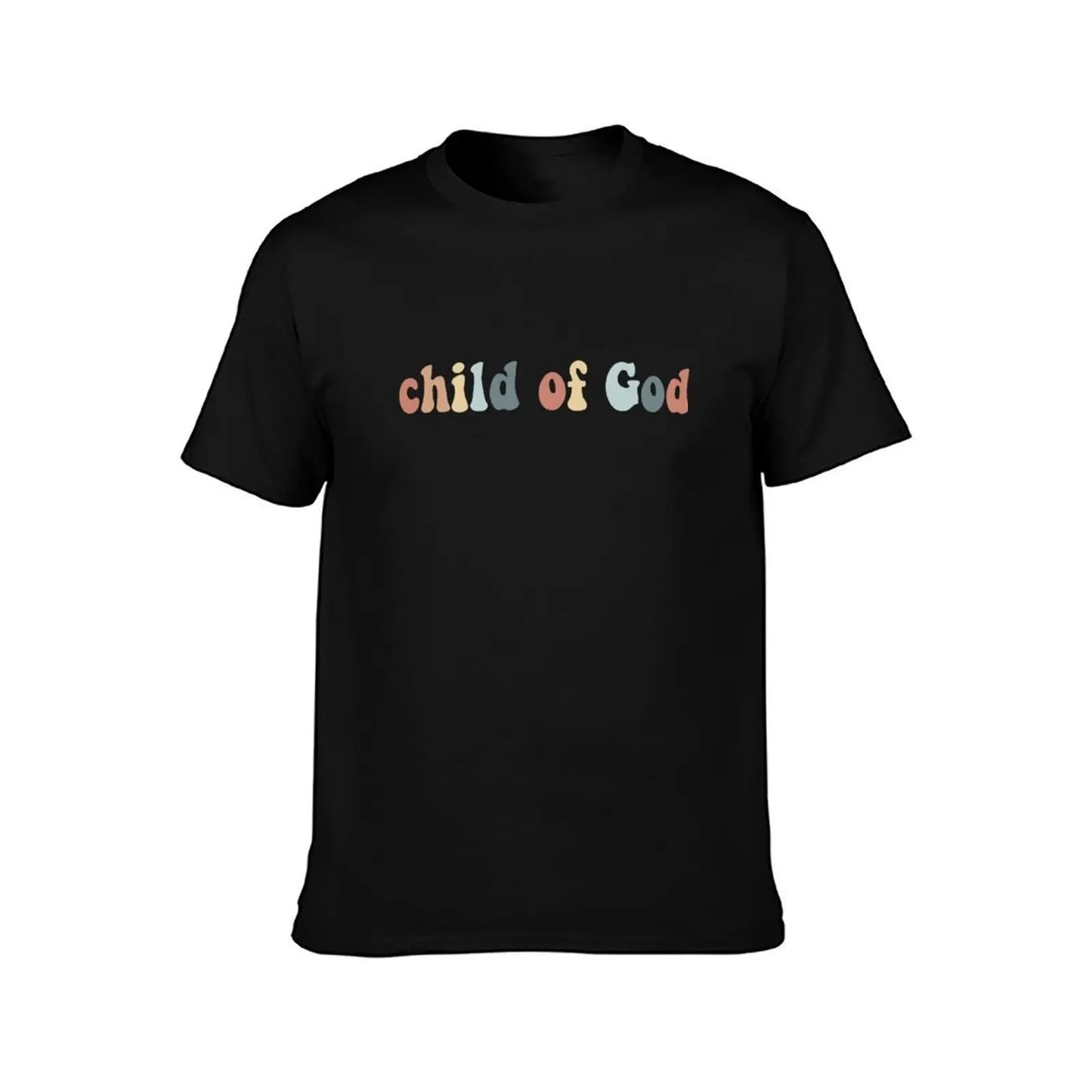 Christian Quote Retro Bible Verse - Child of God T-Shirt