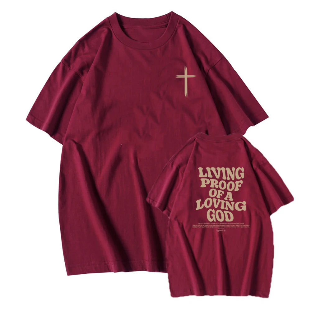 Christian T-Shirt Christian Apparel Brown Jesus Tshirt