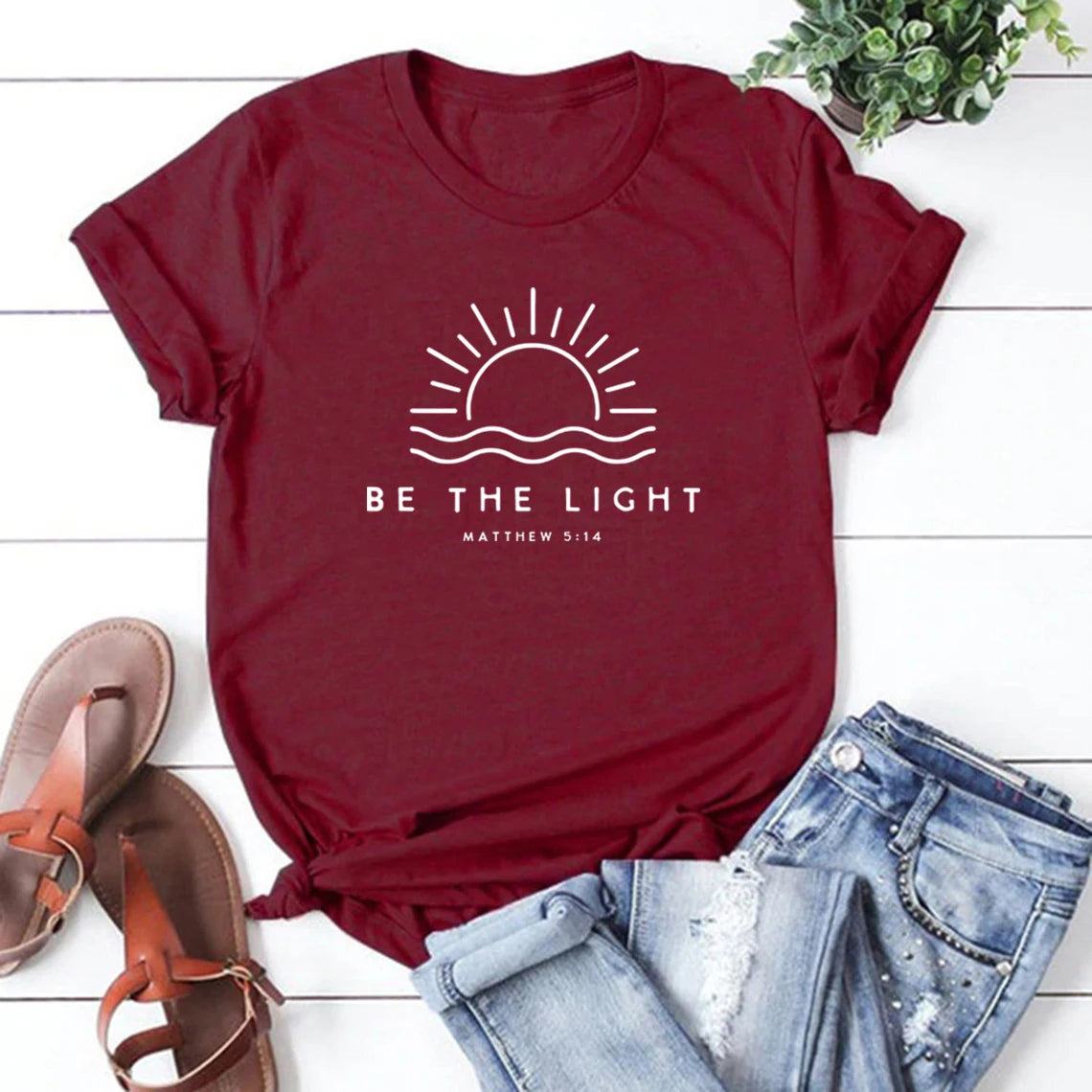 Be the Light T-Shirt